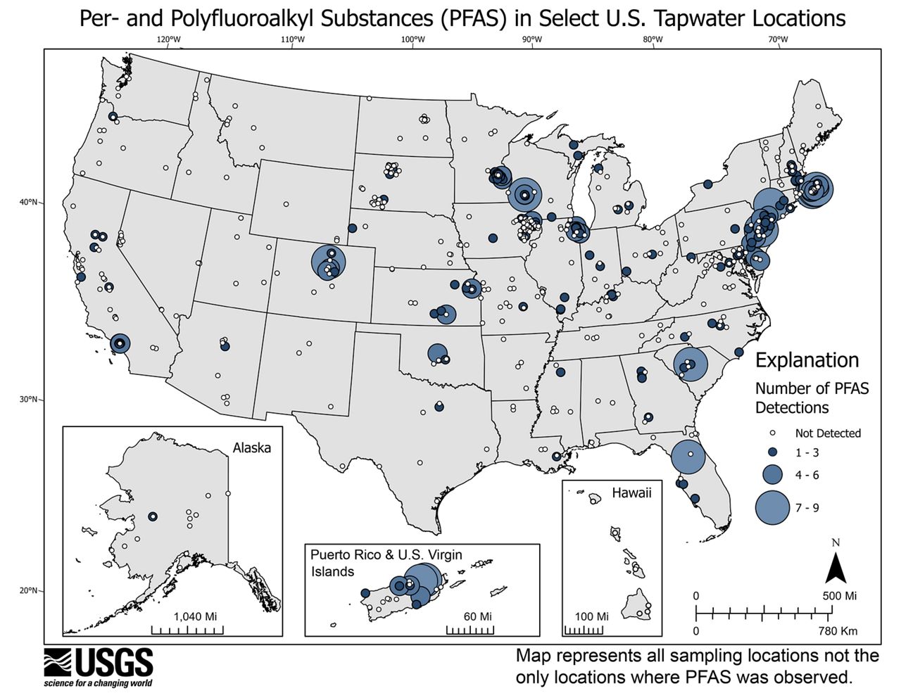 Companies reach $1.18 billion deal to resolve claims from 'forever chemicals'  water contamination 