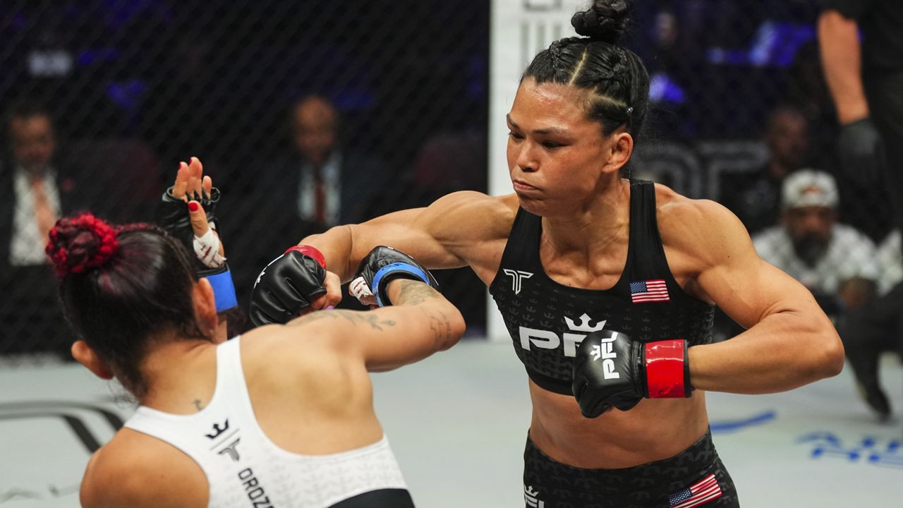 Inaba de Maui ganó su debut en la PFL sobre Orozco por decisión dividida