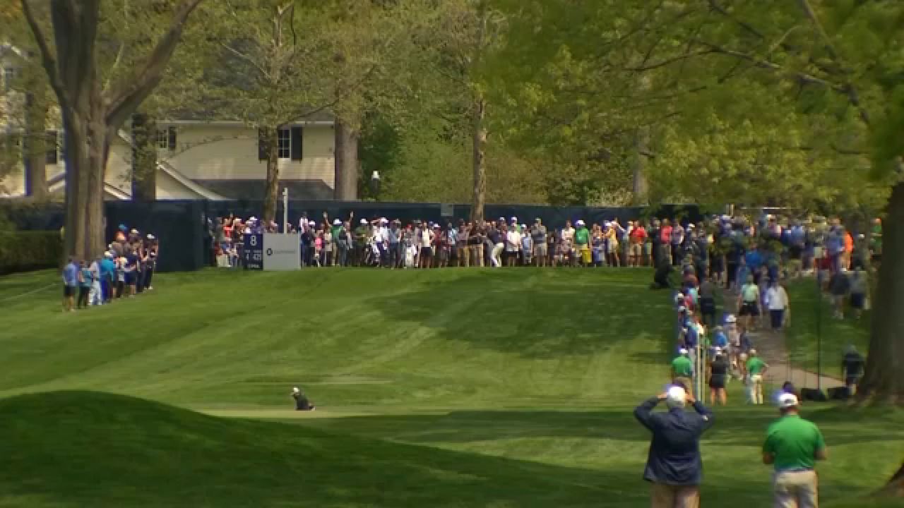 Practice rounds begin at 2023 PGA Championship in Rochester