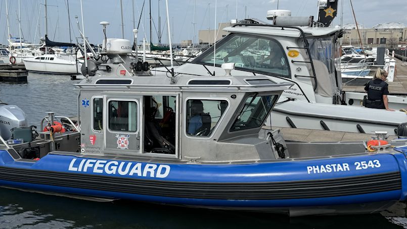 Argonaut keeping Cleveland waters safe during summer