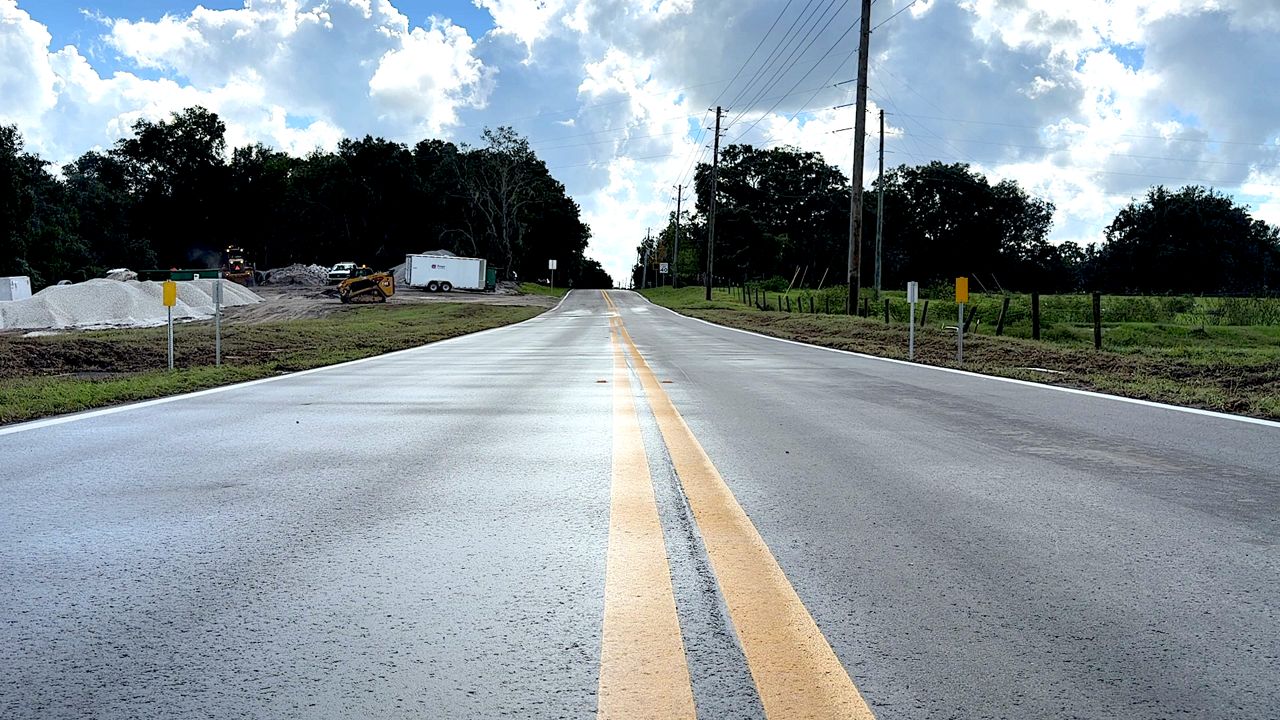 Britt Road reopens in Lake County nearly 2 years after Hurricane Milton