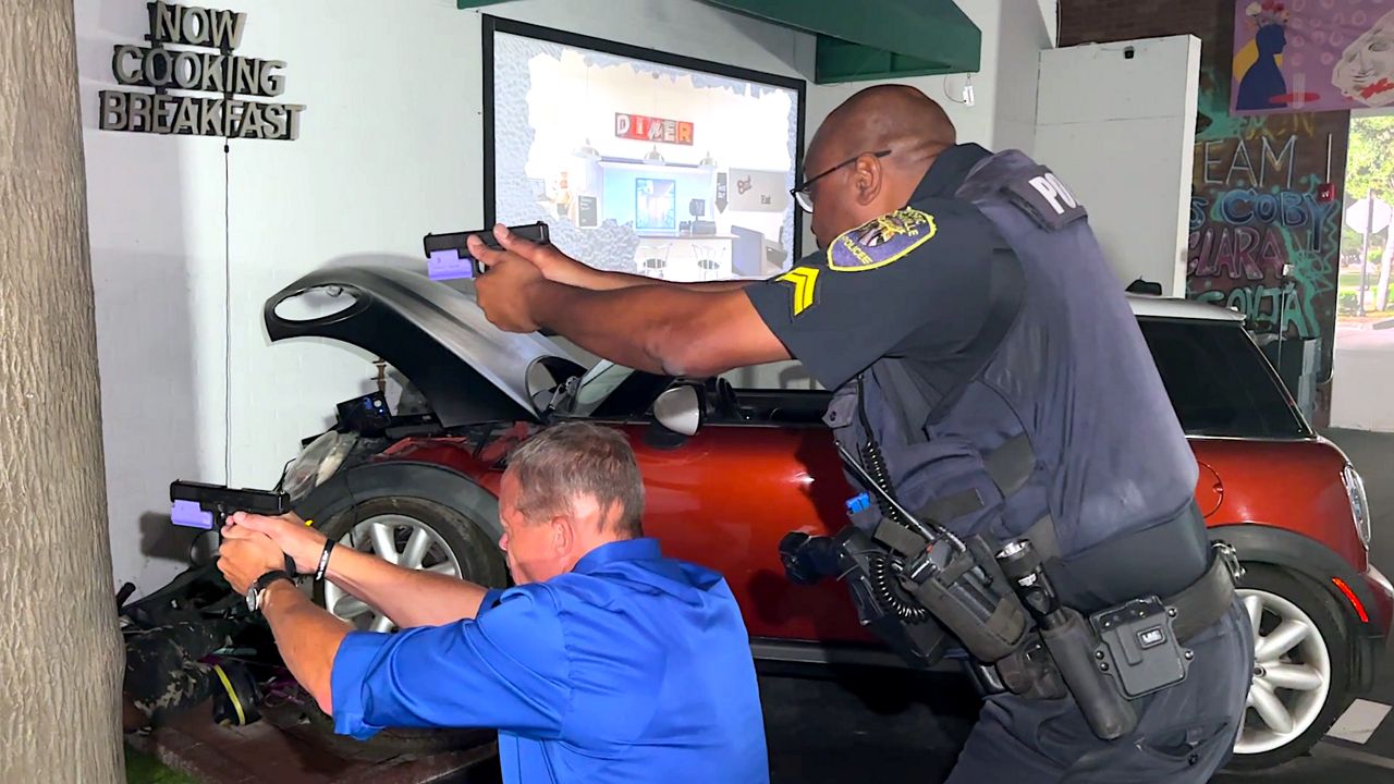 Sanford's Decision Tactical lets anyone experience law enforcement training