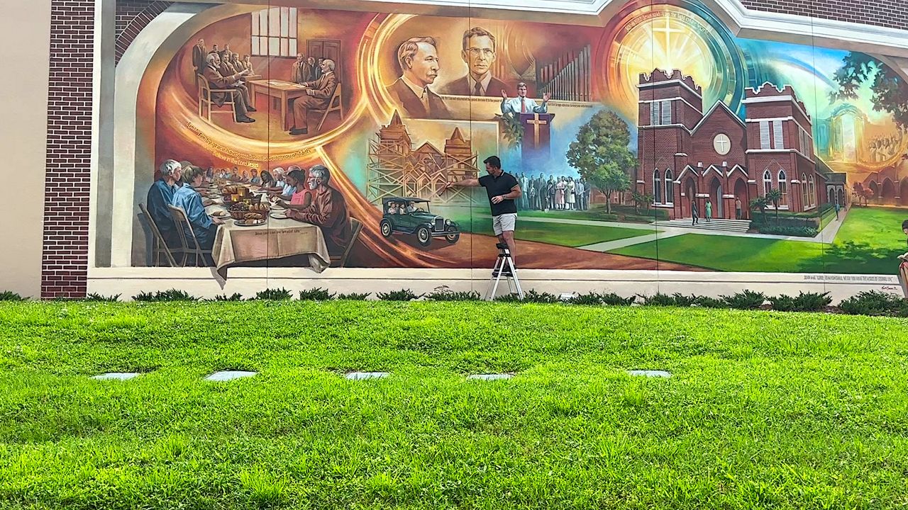 Lake Placid murals bring the town's history to life