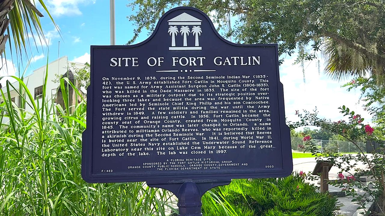 Fort Gatlin, located south of downtown, is currently home to an abandoned Orange County school administration building owned by the Orange County School Board.