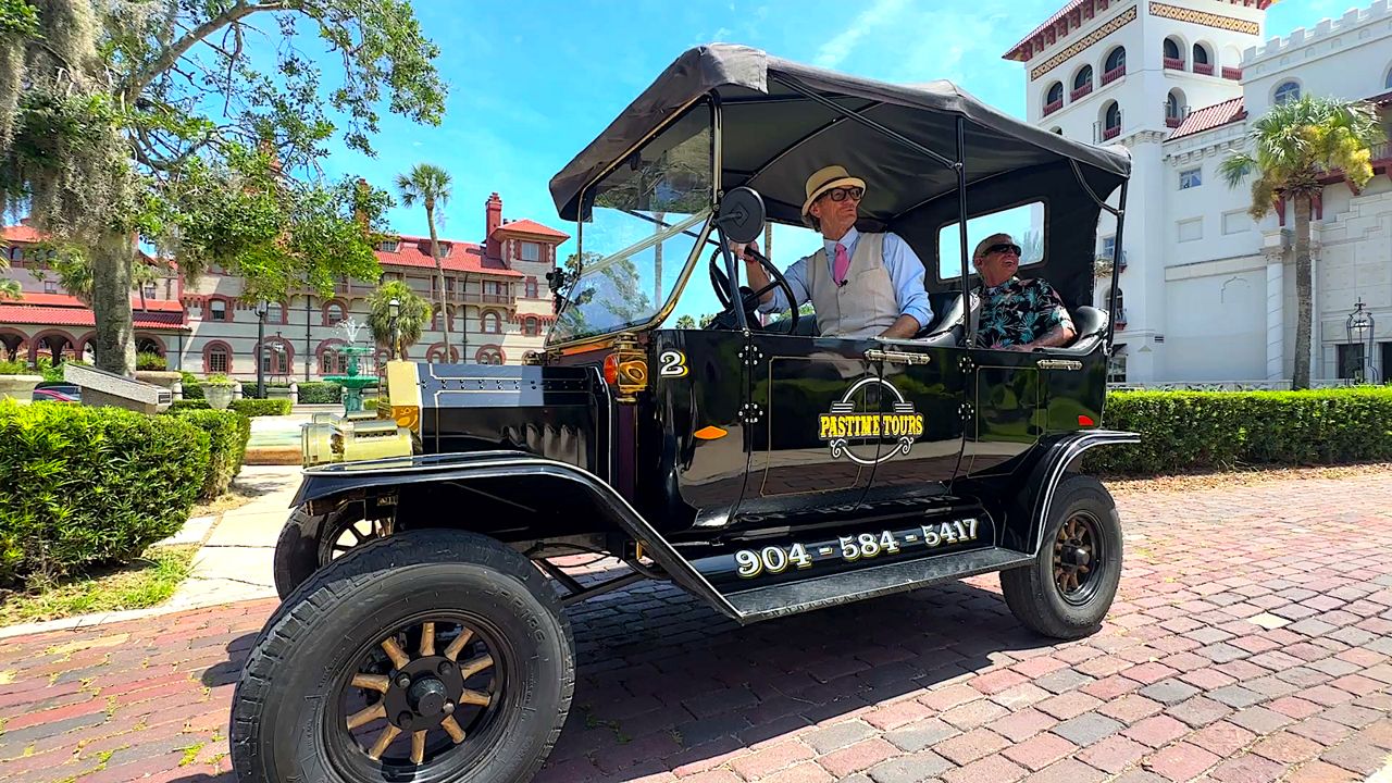 Past Time Tours brings St. Augustine’s past to life in a Model T