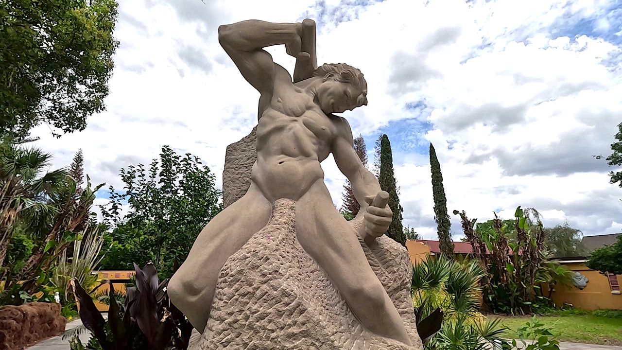 Albin Polasek Museum brings sculpture and history to life in Winter Park