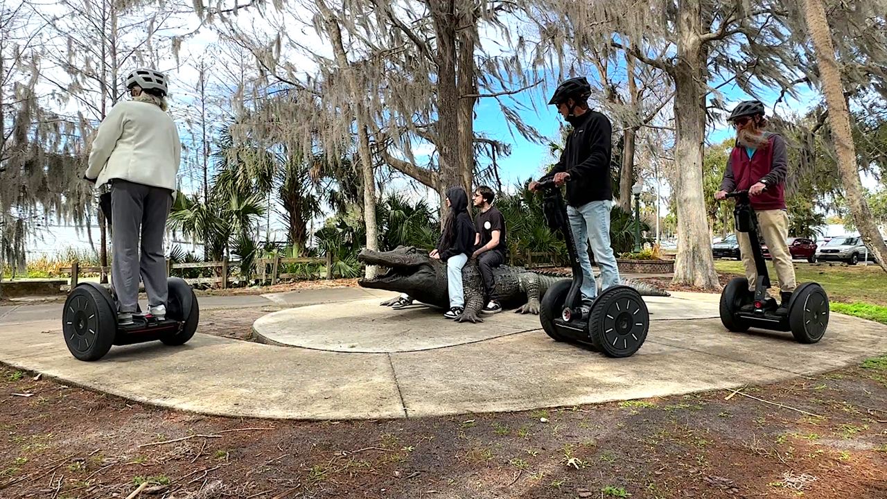 Glide through Mount Dora: Segway tours offer a modern twist on classic Florida charm
