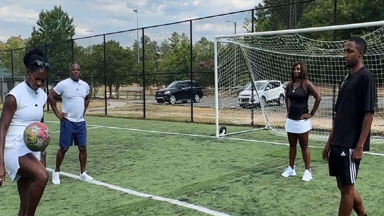 Family fun: Bettering the Durham community through soccer