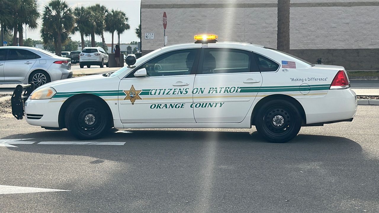 Volunteers in the Citizens on Patrol Program are trained by OCSO and given agency vehicles, uniforms and radios. (Spectrum News 13/Brandon Spencer)