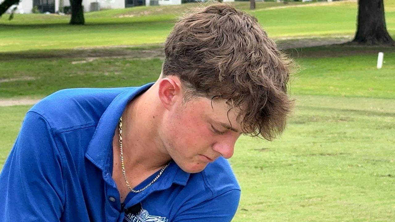 Lake-Sumter golfer earns scholar-athlete honors, gets set for next step in college career