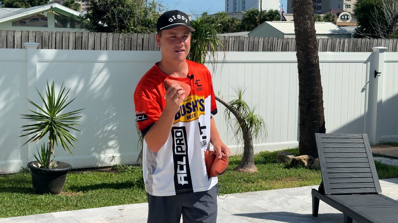 Daytona Beach cornhole player Ethan Walker ranks No. 1 in Florida