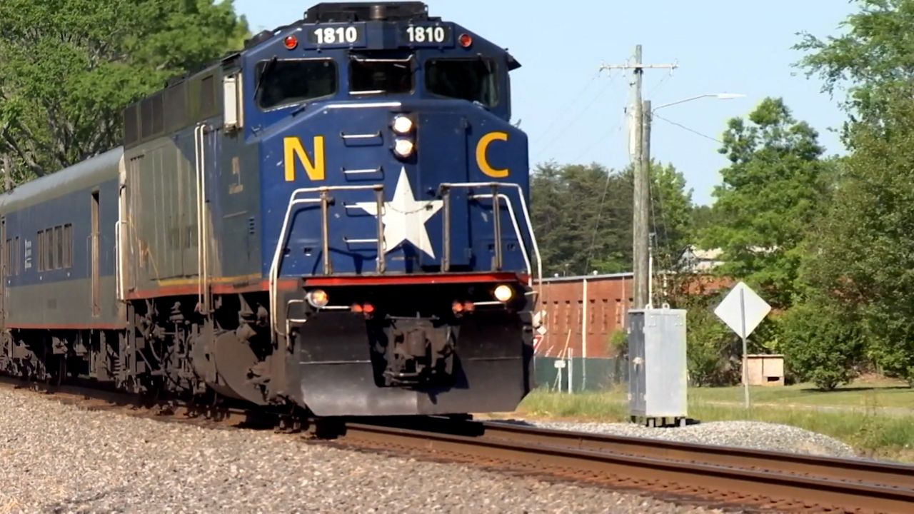 NC By Train