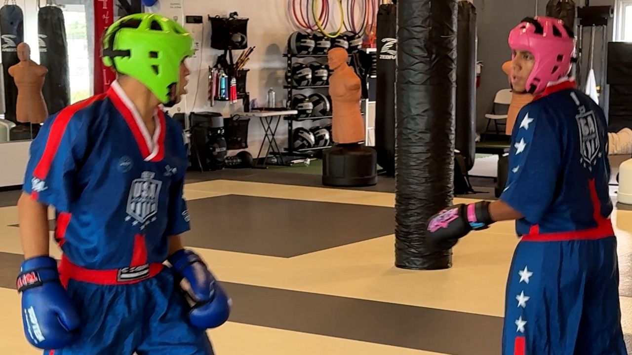 Twins to represent Team USA for Junior World Kickboxing Championships