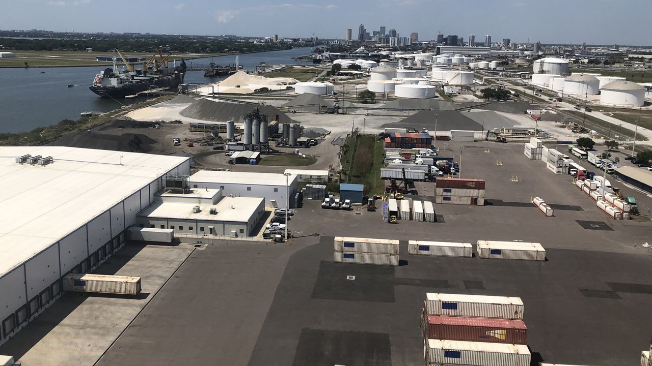 Port Tampa Bay addresses fuel, power and cruises post Milton