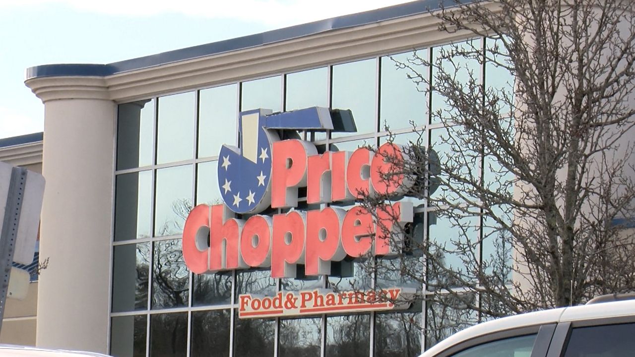 The Price Chopper supermarket located at 50 Cambridge Street in Worcester. It is scheduled to close at the end of January. (Spectrum News 1/Devin Bates)