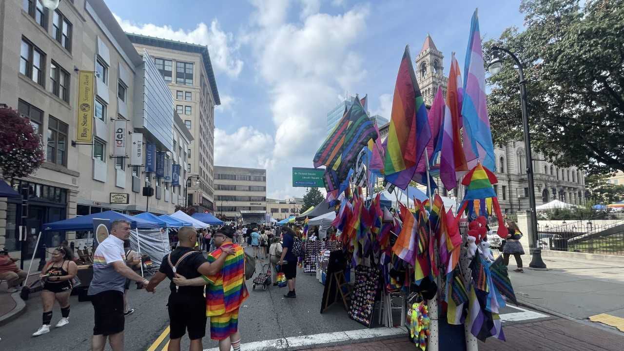 Pride Worcester celebrates with annual festival downtown