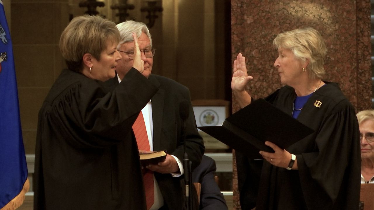 Janet Protasiewicz is sworn in