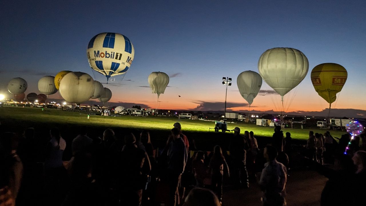 Gordon Cup balloon crashes in Texas