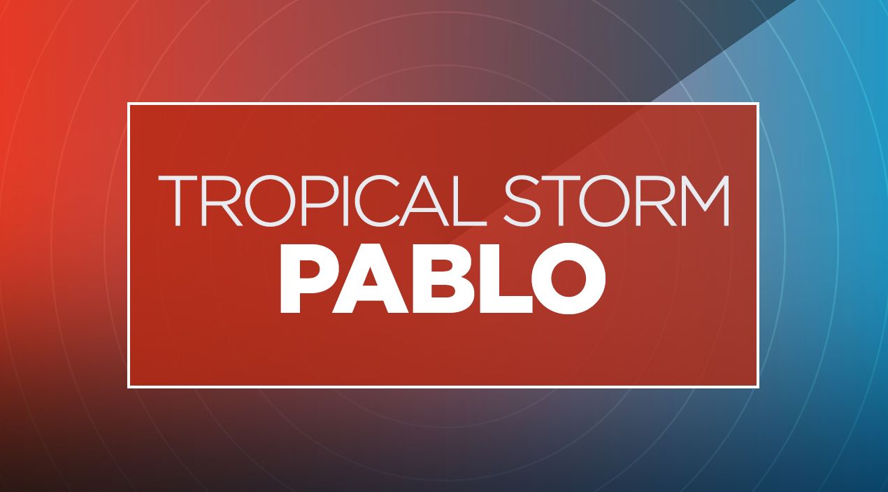 Tropical Storm Pablo