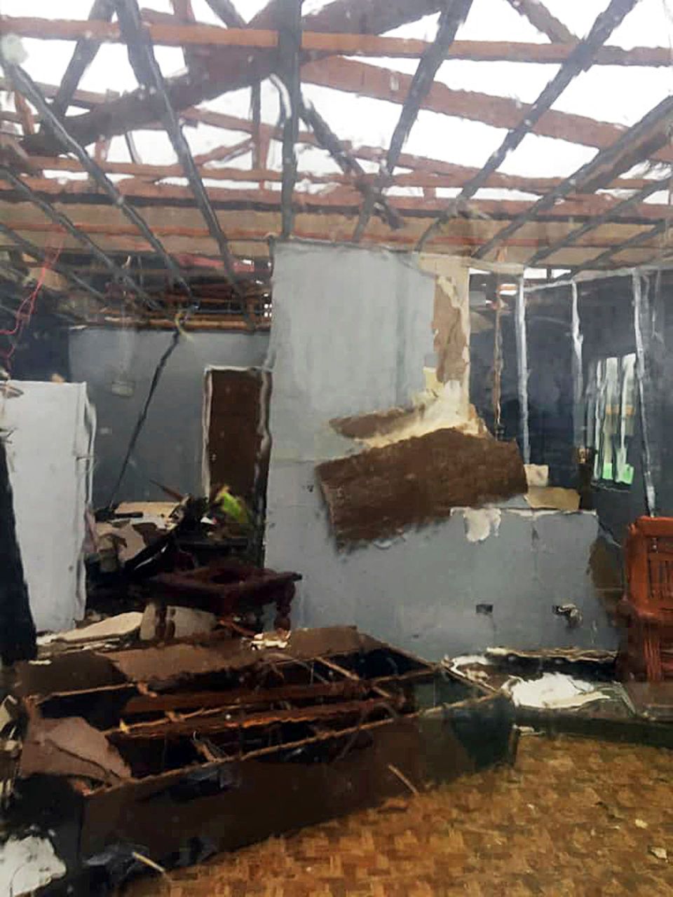 Resilient islanders brace for long recovery after typhoon