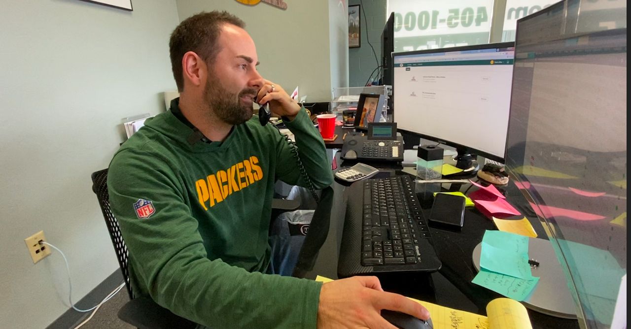 A busy week for businesses ahead of Packers playoff game