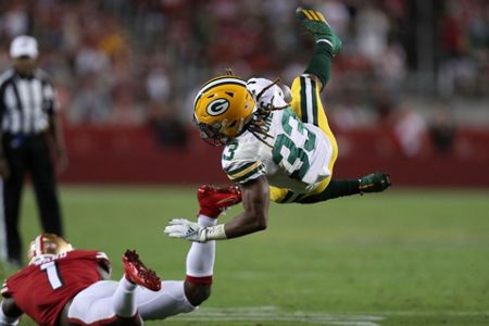 Rodgers rallies Packers past 49ers 30-28