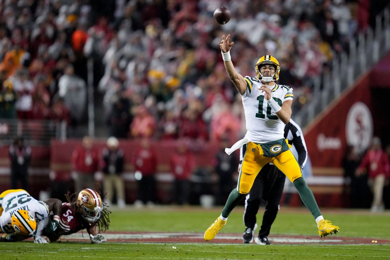 Jordan Love's strong 1st season as Packers QB ends with disappointing ...
