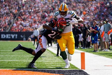 Packers win wild one in Cincinnati, 25-22 in overtime