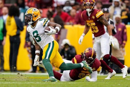 Green Bay Packers vs. Washington Redskins