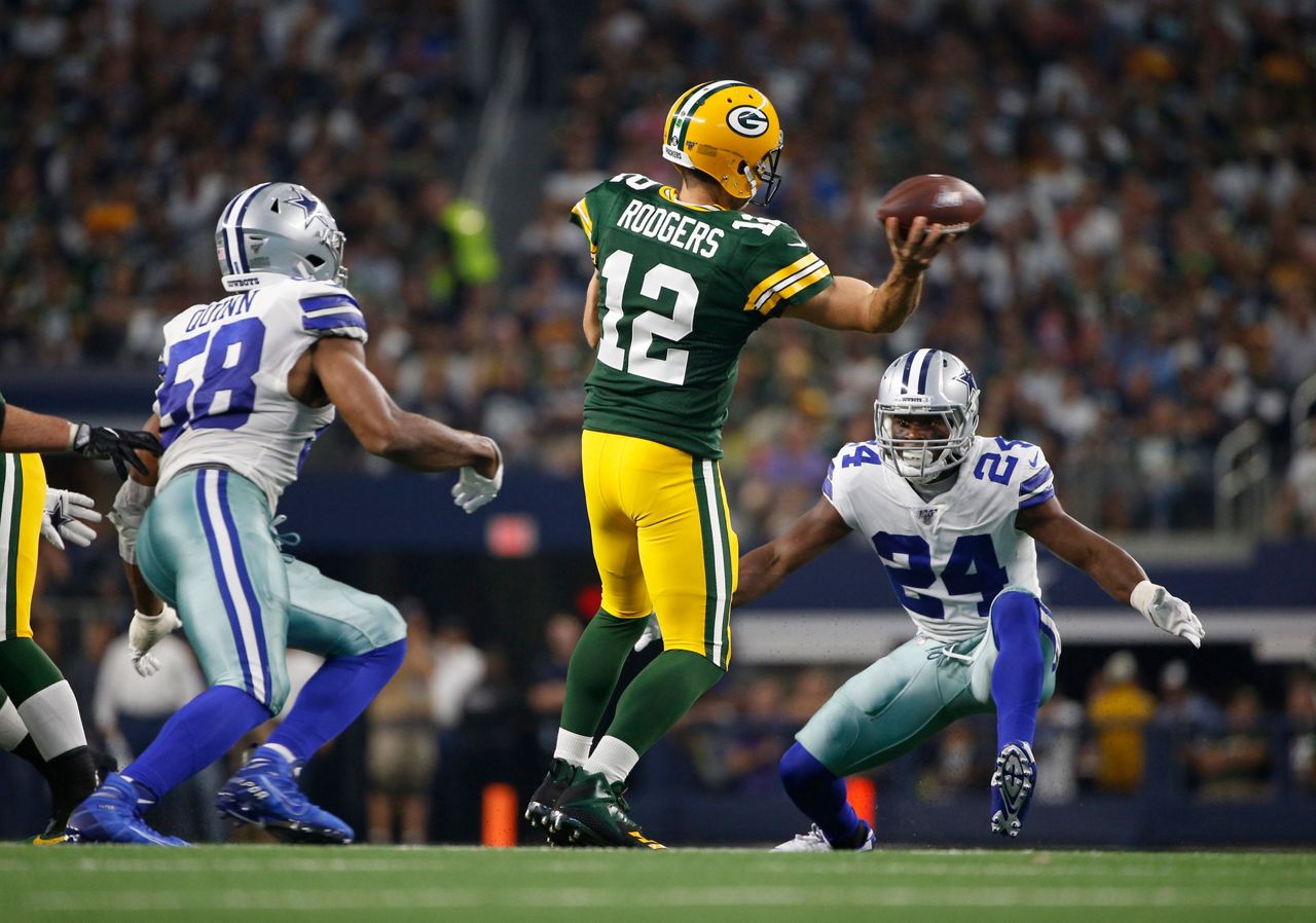 Amari Cooper 53 Yard Touchdown, Packers vs. Cowboys