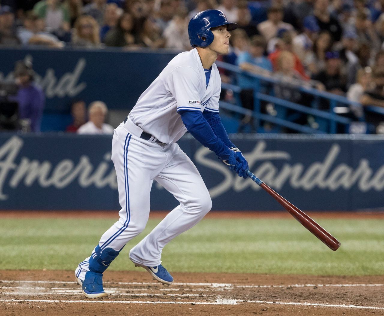 Craig Biggio in Toronto for son's MLB debut