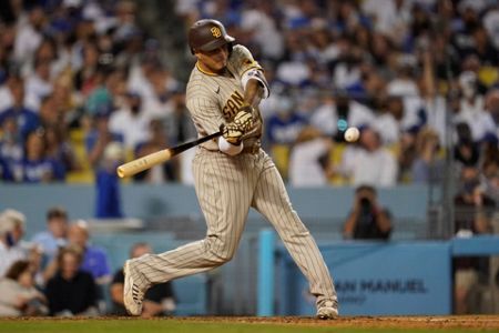 Padres' Fernando Tatis Jr. homers in IL return again, makes first  appearance in outfield