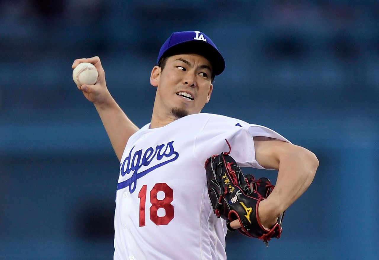Dodgers 2, Padres 0: Kenta Maeda dominates on the mound and drives