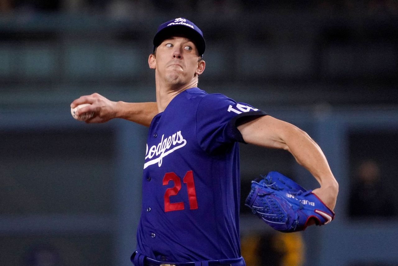 Dodger Insider on X: Six up, six down on 24 pitches for Walker Buehler  with Triple-A OKC. He strikes out two in two innings; uses the four-seamer,  sinker, cutter and curveball. He