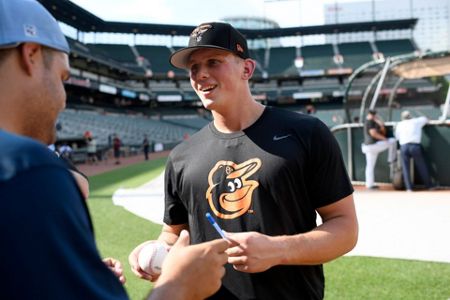 Adley Rutschman is the New Face of the Orioles Rebuild - Baltimore