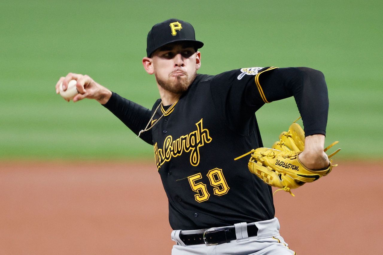 Fifth inning derails strong Opening Day start for Gerrit Cole, Pirates