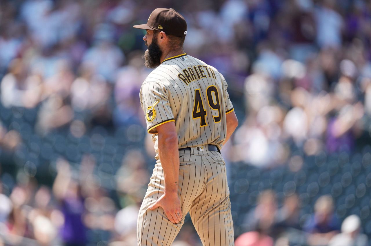 Rockies first baseman C.J. Cron already won an award after his