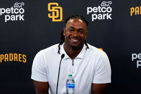 Padres Introduce Juan Soto and Josh Bell at Petco Park 