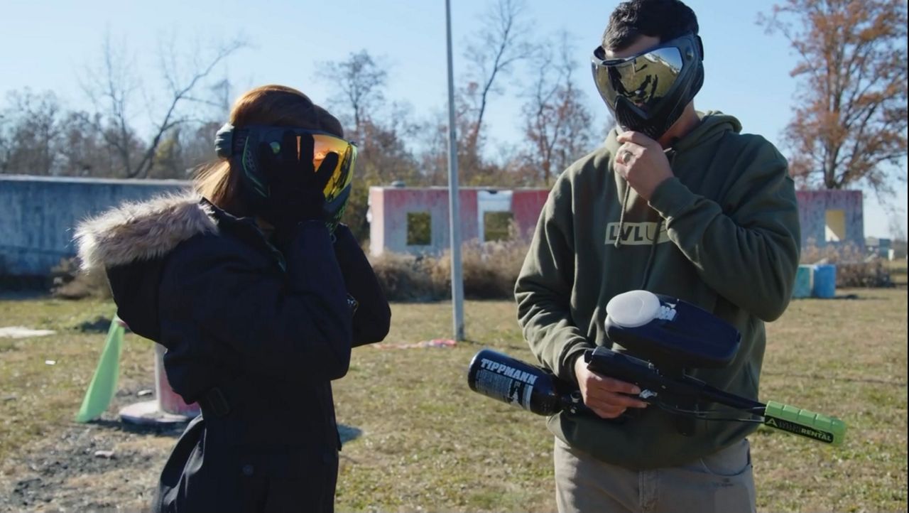 Exploring Ohio The largest paintball castle in the Midwest
