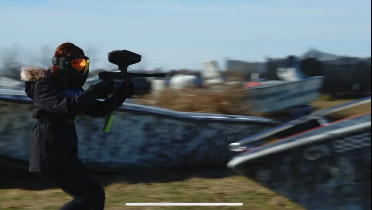 Exploring Ohio The largest paintball castle in the Midwest