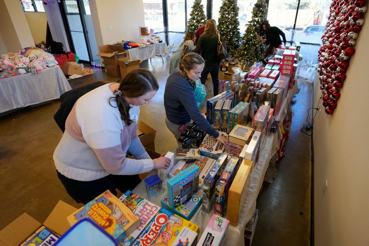 Free toy store in Nashville gives families the dignity of choice while