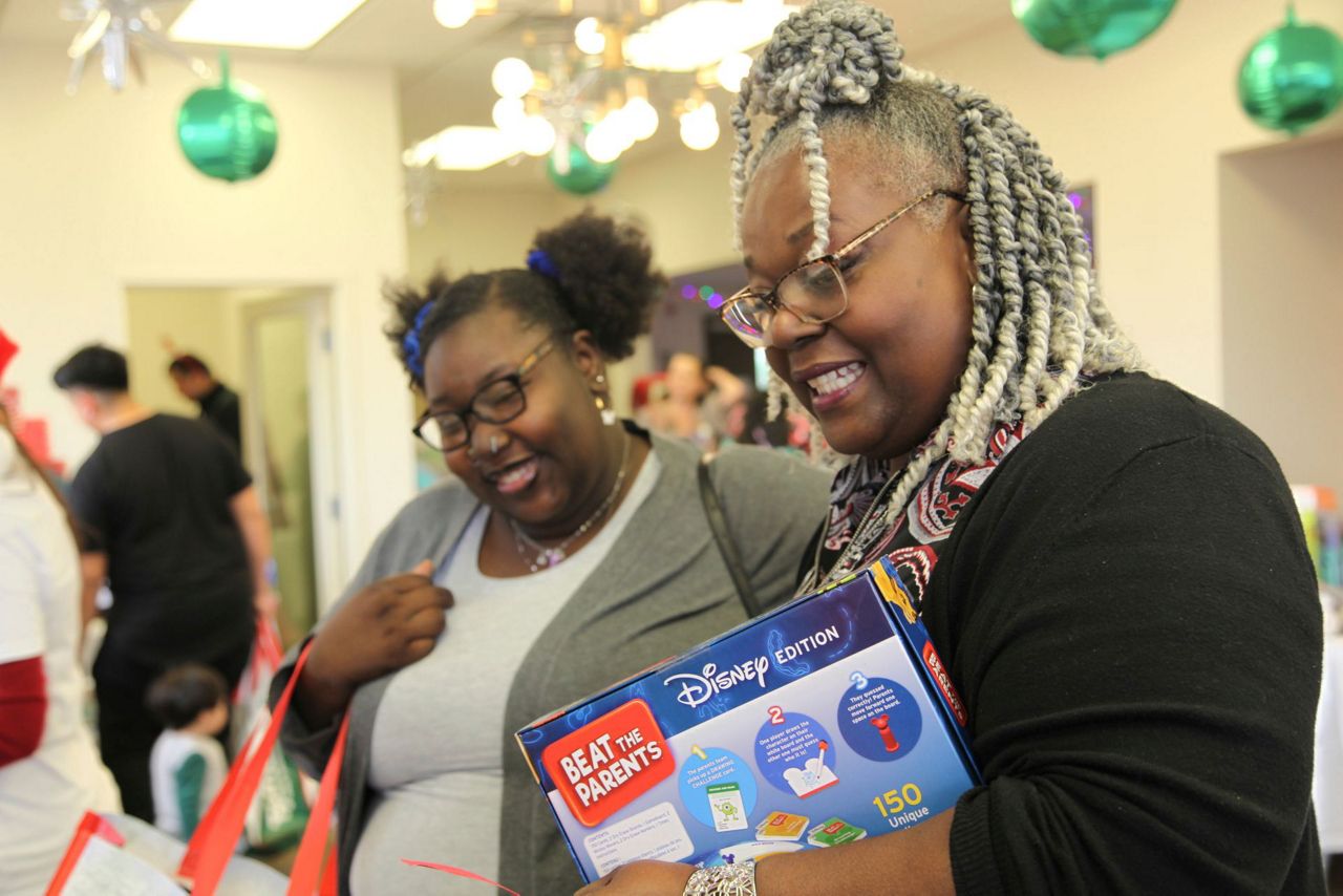 Free toy store in Nashville gives families the dignity of choice while