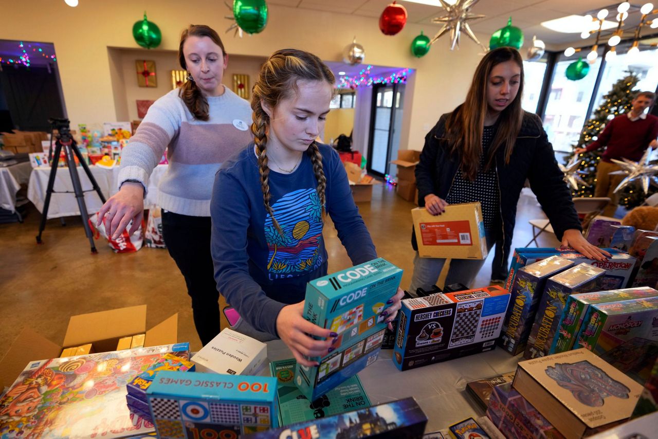 Free toy store in Nashville gives families the dignity of choice while ...