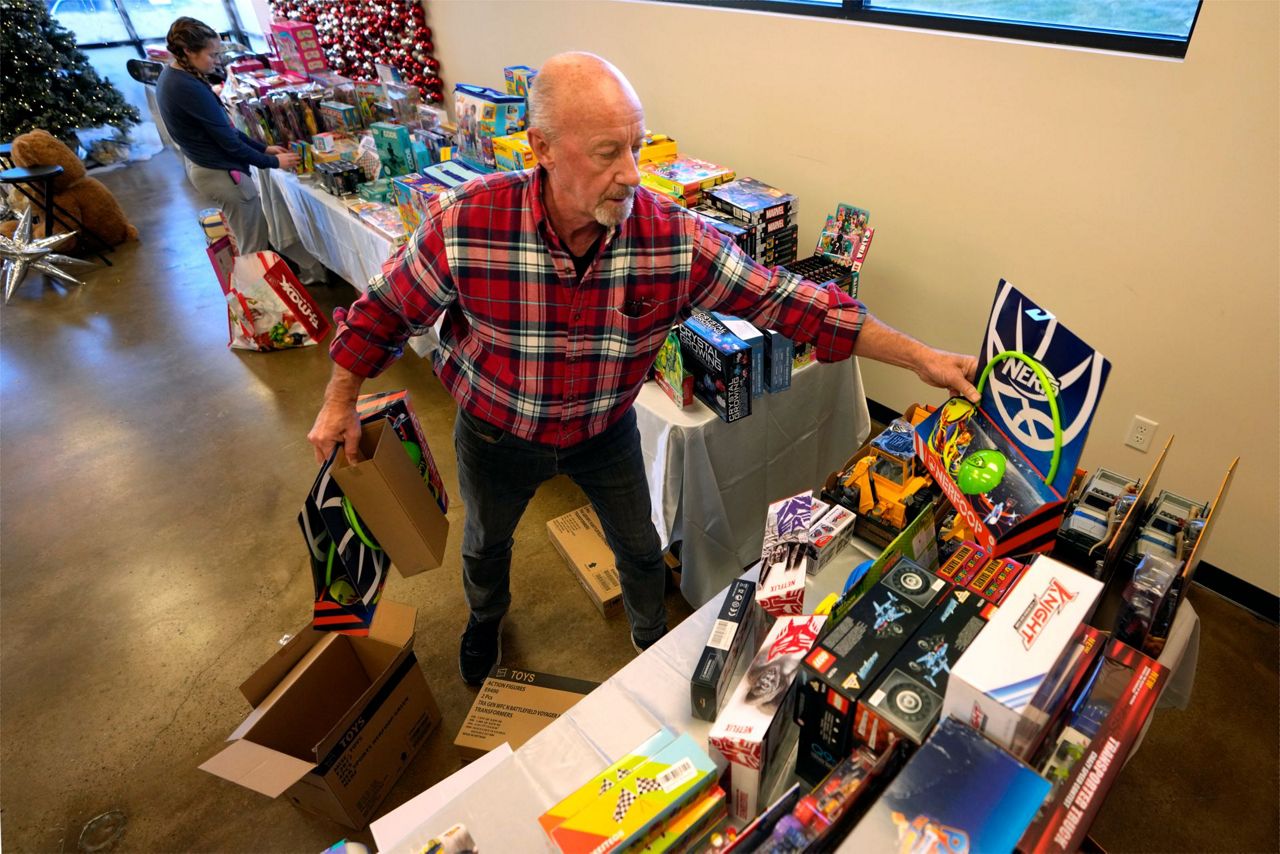 Free toy store in Nashville gives families the dignity of choice while