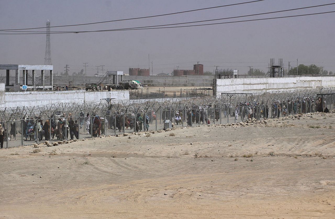 Taliban Destroy Statue Of Shiite Foe From 1990s Civil War