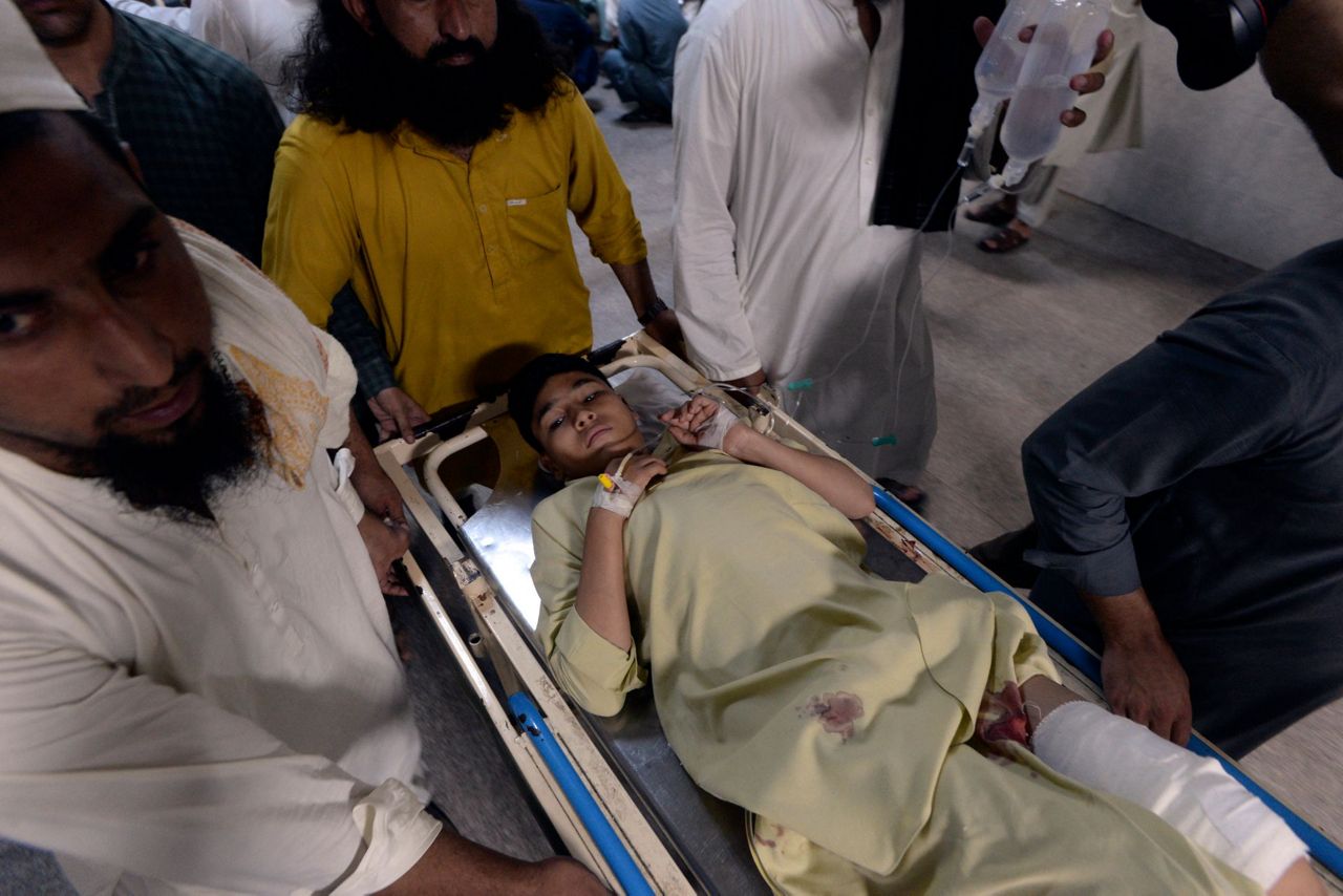 A Bomb At A Political Rally In Northwest Pakistan Kills At Least 35 ...