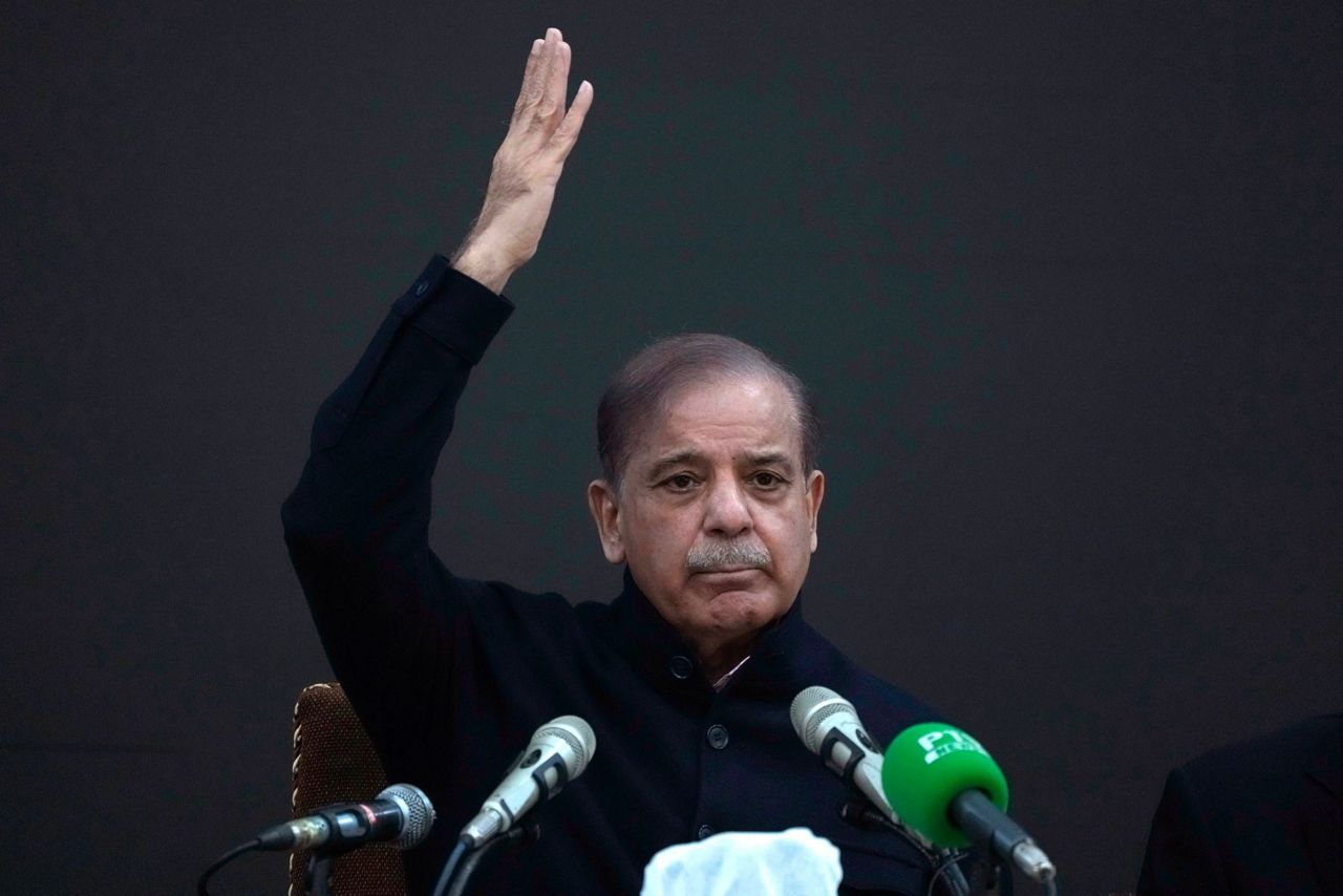 Rivals Of Pakistans Ex Premier Khan Name Shehbaz Sharif As Joint