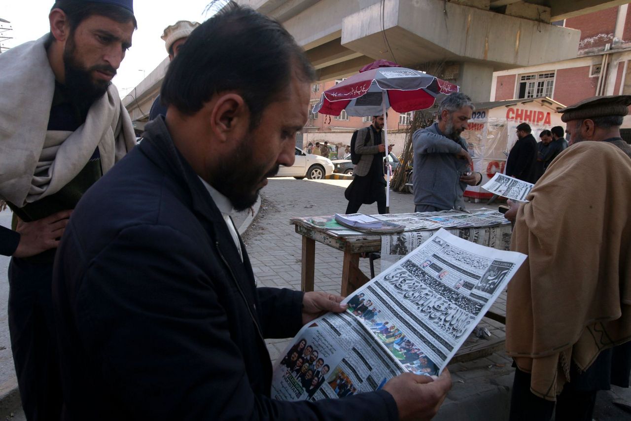 Pakistan Election Results Are Delayed But Wins Are Reported For