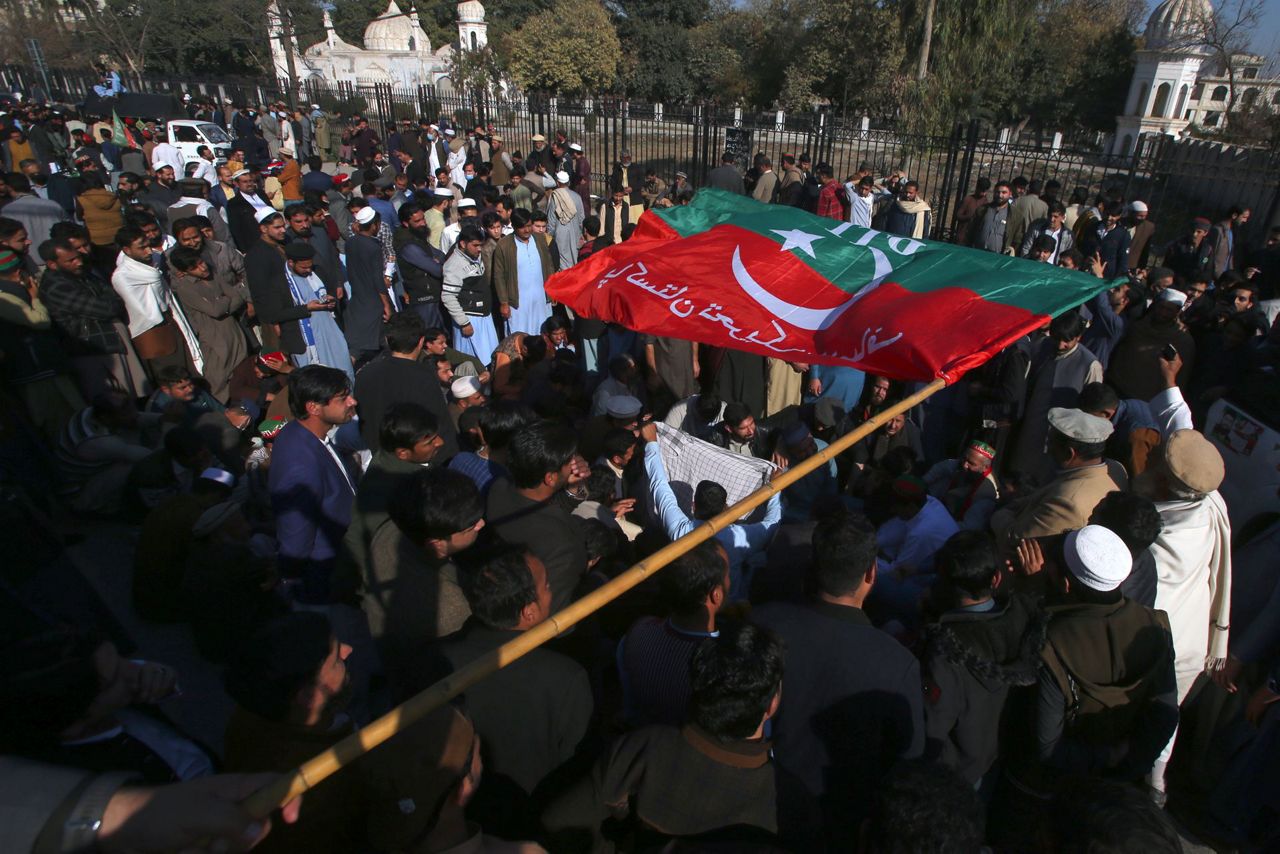 Pakistan Election Results Are Delayed But Wins Are Reported For