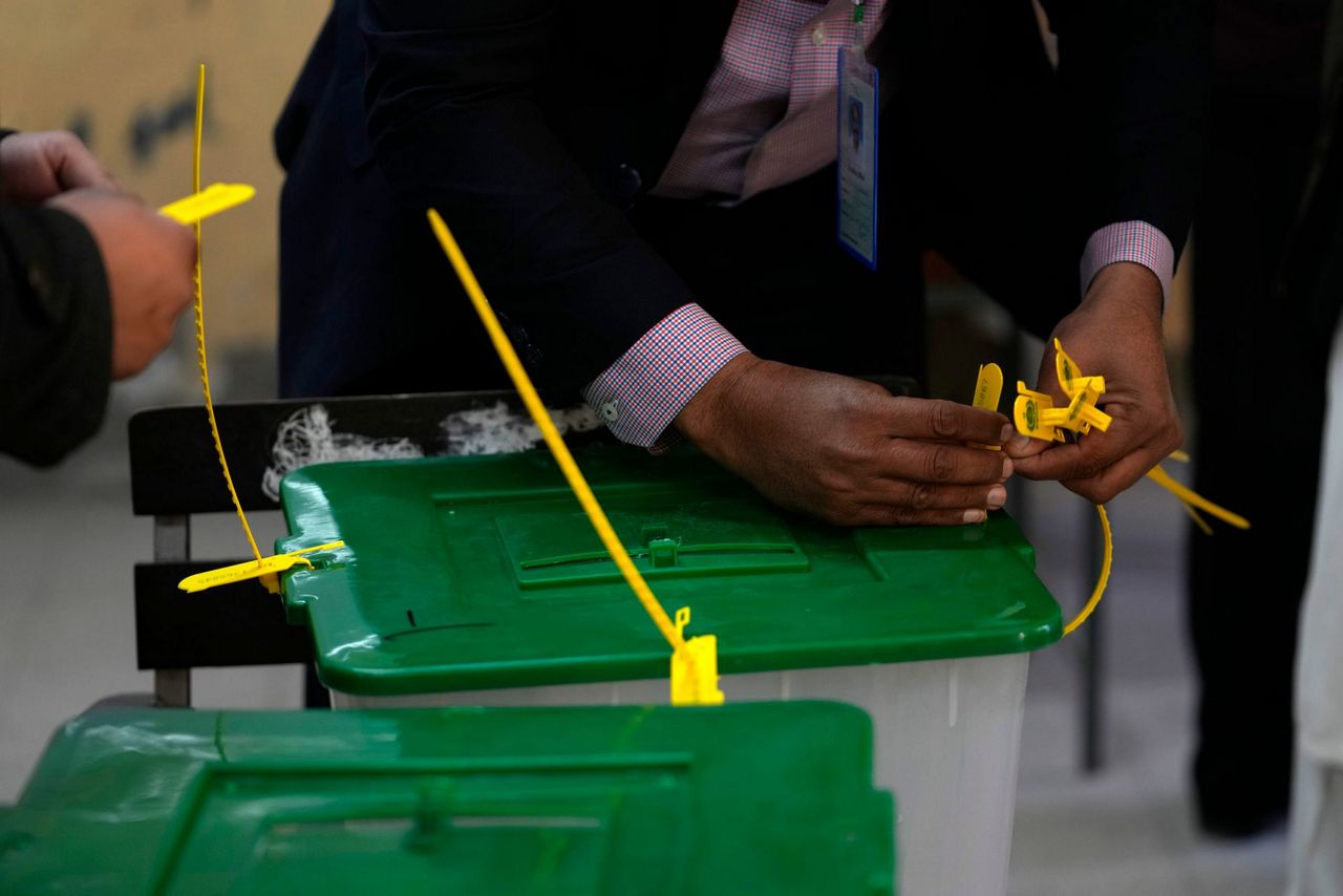 Pakistan is electing a new parliament in a vote plagued by deep ...